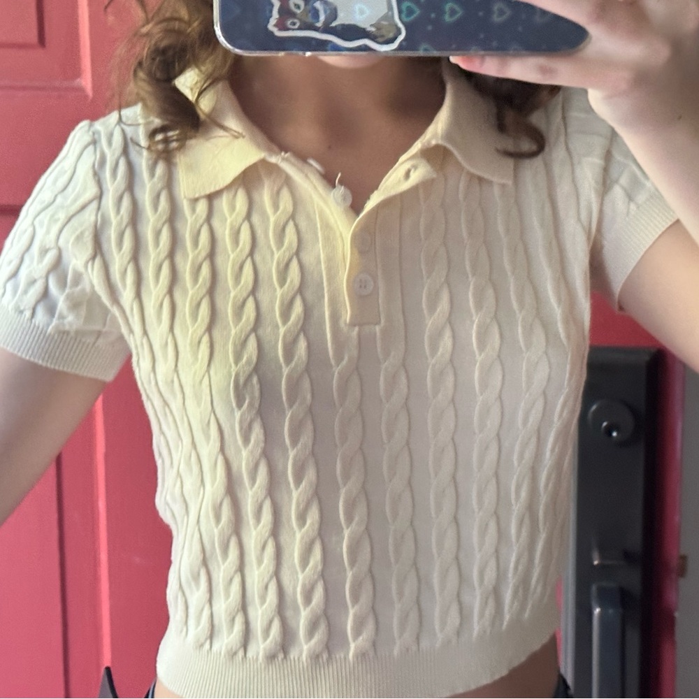 Cozy Cider top (crop top)